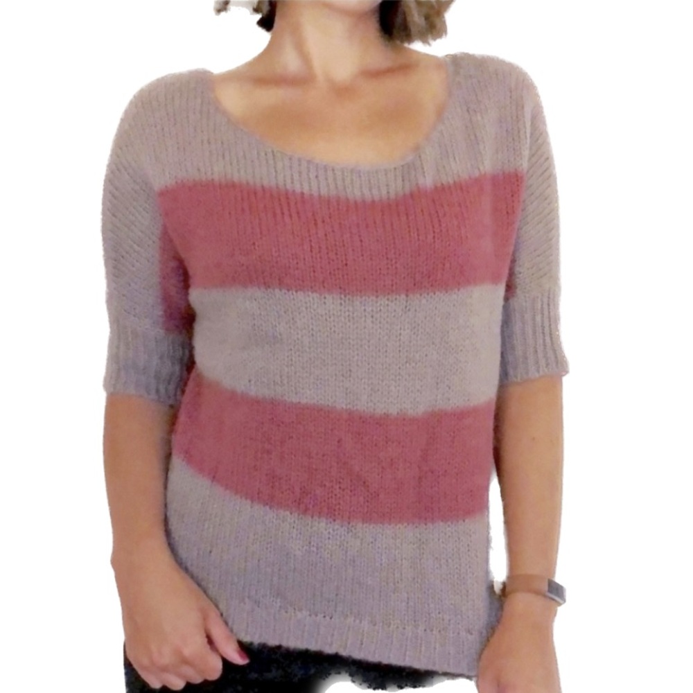 AEO Mohair Off the Shoulder Knit top